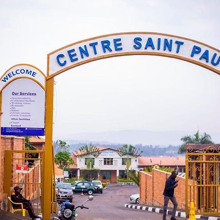 Hotel Centre Saint Paul Kigali Ltd Exterior foto
